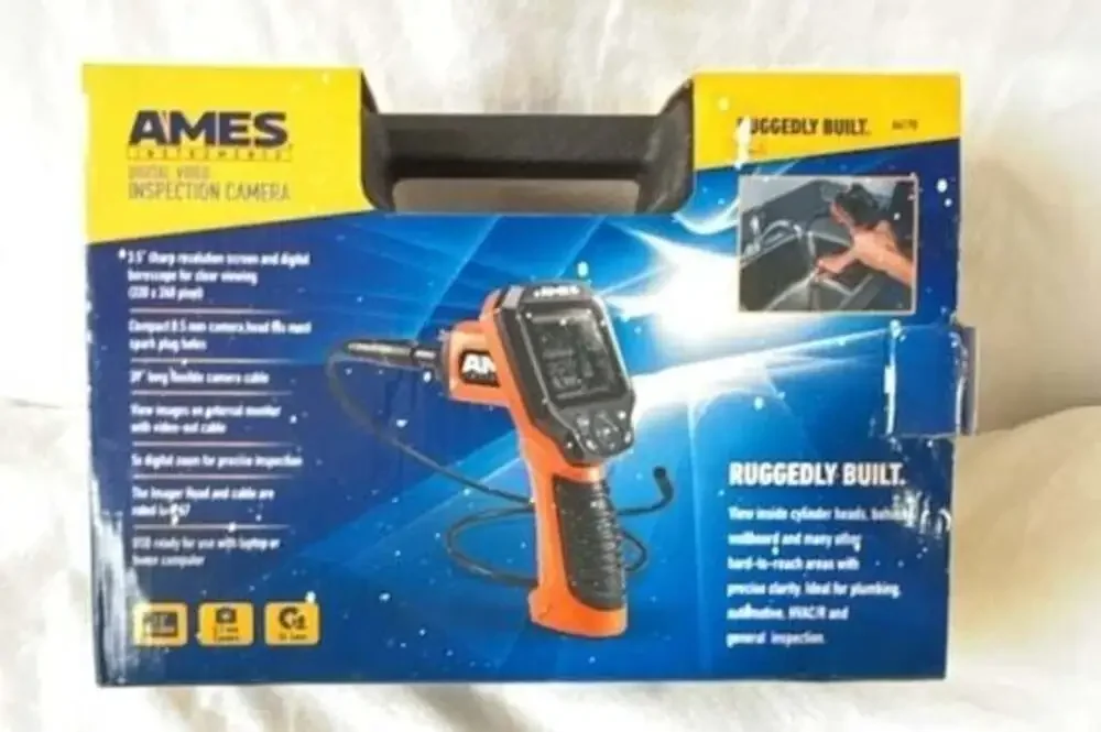 Ames Instruments Digital Video‎ Inspection Camera 64170